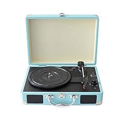 Tourne-disque rétro, haut-parleur Bluetooth rétro portable vintage en vinyle multifonction phonographe parlant Bluetooth (noir taille unique) - Les Beatles, Paul McCartney, John Lennon, RIngo Starr, George Harrison Tourne-disque rétro, haut-parleur Bluetooth rétro portable vintage en vinyle multifonction phonographe parlant Bluetooth (noir taille unique) – Image 4