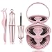 Produktbild ZRSZ Magnetic Eyelashes Eyeliner 3D Magnetische Natürliche Falsche Wimpern Mit Magnetlaschen Wiederverwendbares Ideal Für Muttertag Anwesend 4 Paar