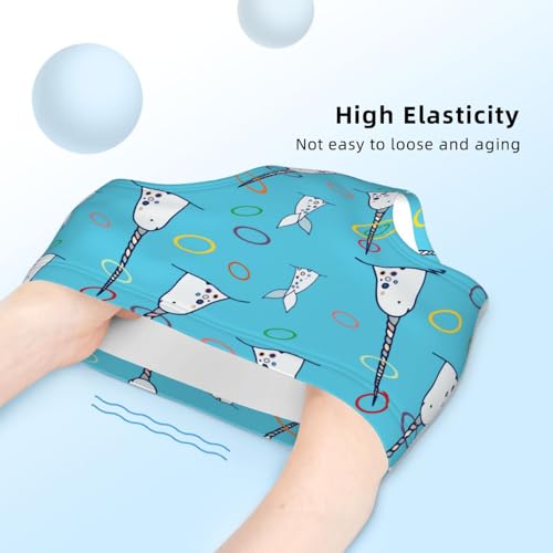 Cute Narwhal Girls' Underwear Soft Cotton Little Girls Panties Comfort Briefs4