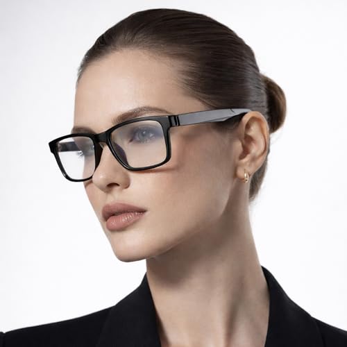 Image of Prospek Blue Light Glasses Reading for Men and Women, For Computer Use, Blue Light Protection, Clear Lens 0 to +3.0 Diopters