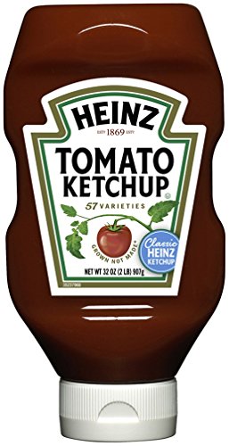 Image of Heinz Tomato Ketchup, 32 Ounce (Pack of 6)