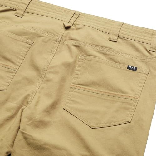 Howler Brothers Men's Frontside 5-Pocket Pants, Tobacco Tan (140421F-TAN, US, Waist, 36, Regular)4