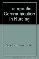 Therapeutic Communication in Nursing 0070572801 Book Cover