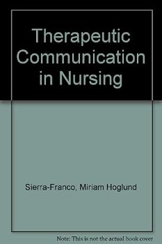 Hardcover Therapeutic communication in nursing Book