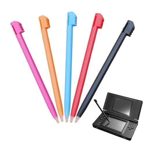 【Compatto e facile da riporre】 Il design sottile e leggero di ogni stilo consente di adattarsi perfettamente allo slot dedicato della console o del dispositivo. Facile da riporre e trasportare, lo stilo è sempre a portata di mano.