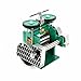 SAHUANIYE Commercial 85mm Manual Jewelry Press,Rolling Mill Sheet Metal Drawing Machine, Hand Gold and Silver Jewelry Press, Combined Rolling Machine Jewelry Tools/Equipment (Green)
