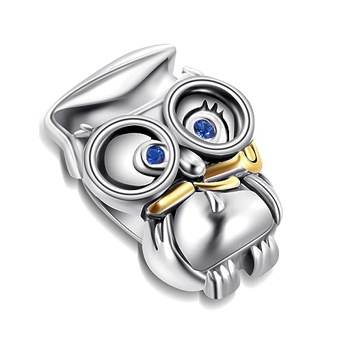 Image of Graduation 2023 Girl Gift Charm Graduate Bachelor's Hat Scroll Bead for Pandora Bracelet