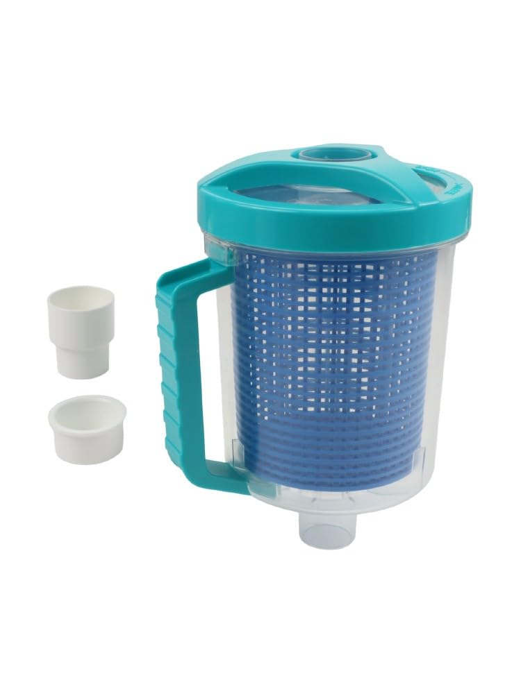 Cesta transparente para trampa de piscina, extra grande, para bolsa de recogida de hojas para R211084 para Hayward W530 W560 para zodiac W26705, filtro de desechos transparente