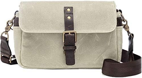 ONA Bowery Camera Bag (Canvas, Oyster 