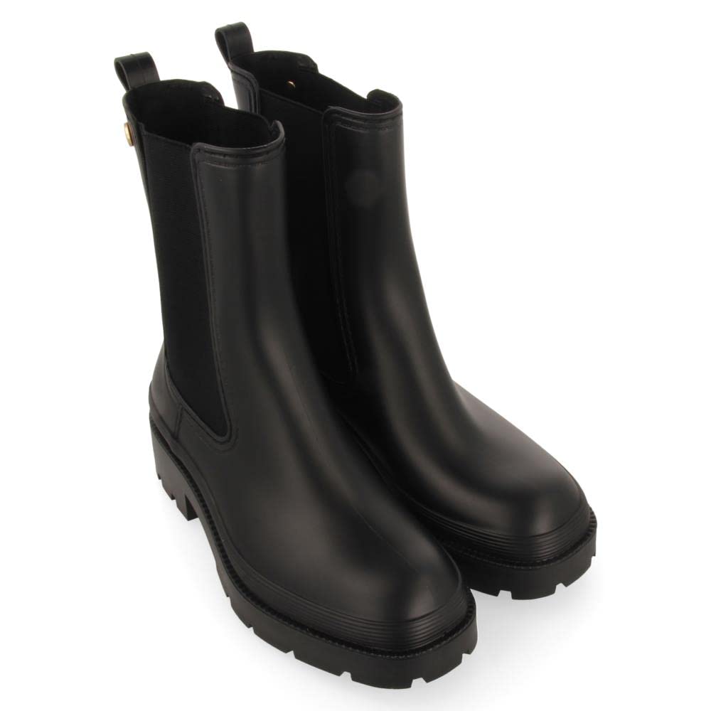 GIOSEPPO Botines de Agua Beige Tipo Chelsea con elástico para Mujer bilston