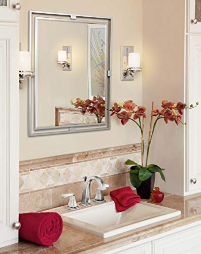 Kichler Hendrik Brushed Nickel 24" X 30" Wall Mirror #TOP1