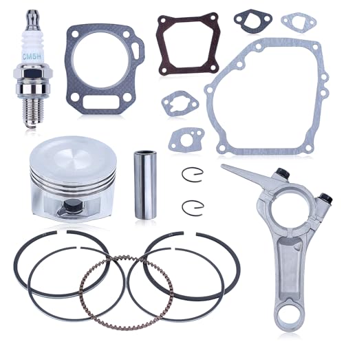 Gubeter Kit de pistón 68Mm, para Honda Gx160 Gx 160, 13101-Zf7-010, 13101-Zh8-010, 91201-Z0T-801, 13200-Z0T-800