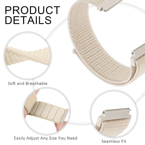 Pulseira de substituição para Garmin Vivoactive 4 pulseiras de relógio/Garmin Forerunner 255/265/For