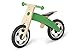Produktbild Pinolino Laufrad Jogi, mit Fussballsiebdruck, unplattbare Bereifung, umbaubar vom Chopper zum Laufrad, empfohlen ab 2 Jahren, grün