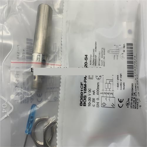 Capteur BOS01C1 cellule optique M18 pour automatisme - 5