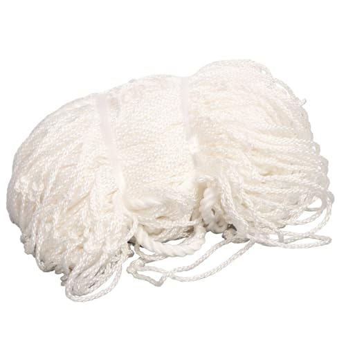 Rede de Futebol de 9,8x6,6 Pés, Rede Tecida Apertada de 3 Fios, Substituição de Rede de Gol Padrão P