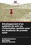  Développement d\'un système de suivi de l\'information spatiale pour les étudiants de premier cycle