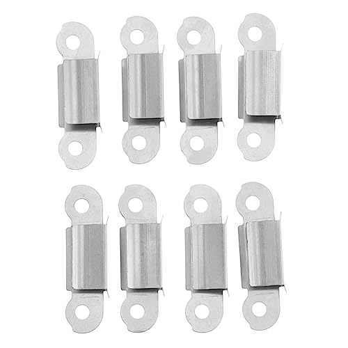 OKUMEYR Stainless Steel Clamp 3d Printer Accessories Glass Platform Clip for Bed Sheet Grippers