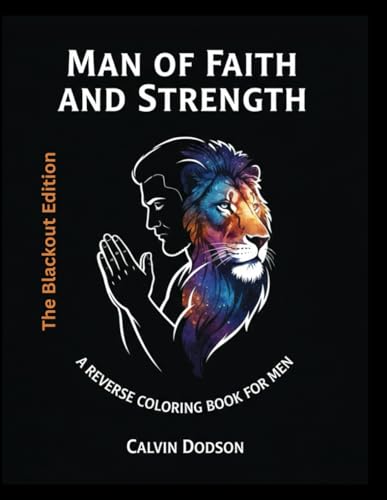 MAN OF FAITH AND STRENGTH: A UNIQUE COLORING BOOK FOR MEN image 2