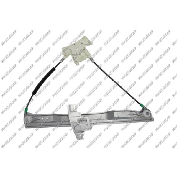 PRASCO Elevalunas Delante, Izquierda eléctrico sin electromotor Compatible con PEUGEOT 407 6D 9221Q6 PG061W024