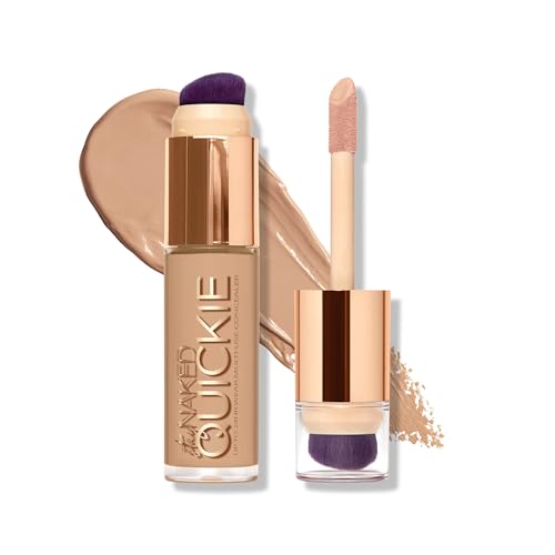 Urban Decay Stay Naked Quickie Multi-Use Concealer, Dual-ended, buildable coverage with a natural finish
