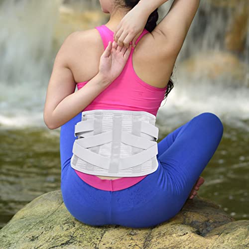 Cinturón Soporte Lumbar Transpirable Unisex para Deportes miniatura 3