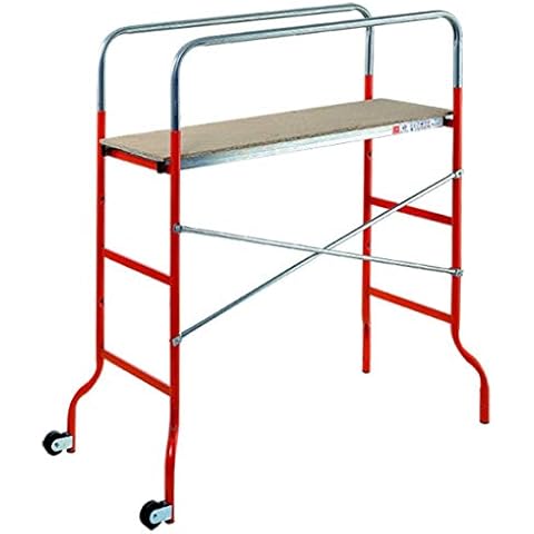Andamio de Acero Kreo (142 cm) de Aghasa con Gierre Cover