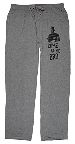 A Nightmare On Elm Street Come At Me Bro Men's Lounge Sleep Pajama Pants