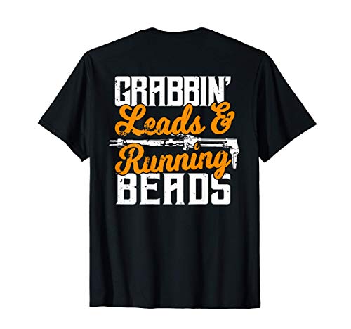 Welder Gifts Welding Design On Back Of Clothing Camiseta