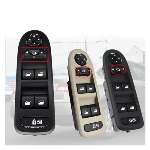 Bouton lève-vitre bloqué ? Commande électrique neuve 96644915XT - 3