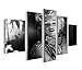 Marilyn Monroe V15-5 5 Quadri moderni su tela - pronti da appendere - montata su pannelli in legno - Fotografia formato XXL - Stampa su tela - Quadro x poltrone salotto cucina bagno mobili ufficio casa