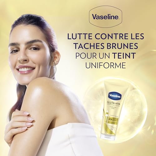 Texture Légère Vaseline Gluta-Hya, le soin hydratant après-douche pour teint terne - 4