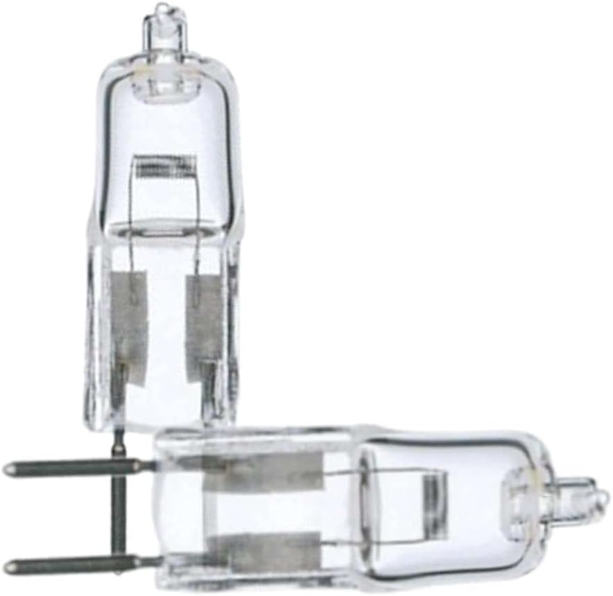 Satco 03420 - 20T3Q/CL BI/PIN 2/CARD S3420 Bi Pin Base Single Ended Halogen Light Bulb
