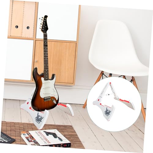 VICASKY support de guitare support de sol pour violon accessoire de guitare Etagère d’exposition présentoirs support de violon support vertical pour violon pliable stand de violon trépied - Les Beatles, Paul McCartney, John Lennon, RIngo Starr, George Harrison VICASKY support de guitare support de sol pour violon accessoire de guitare Etagère d'exposition présentoirs support de violon support vertical pour violon pliable stand de violon trépied – Image 6