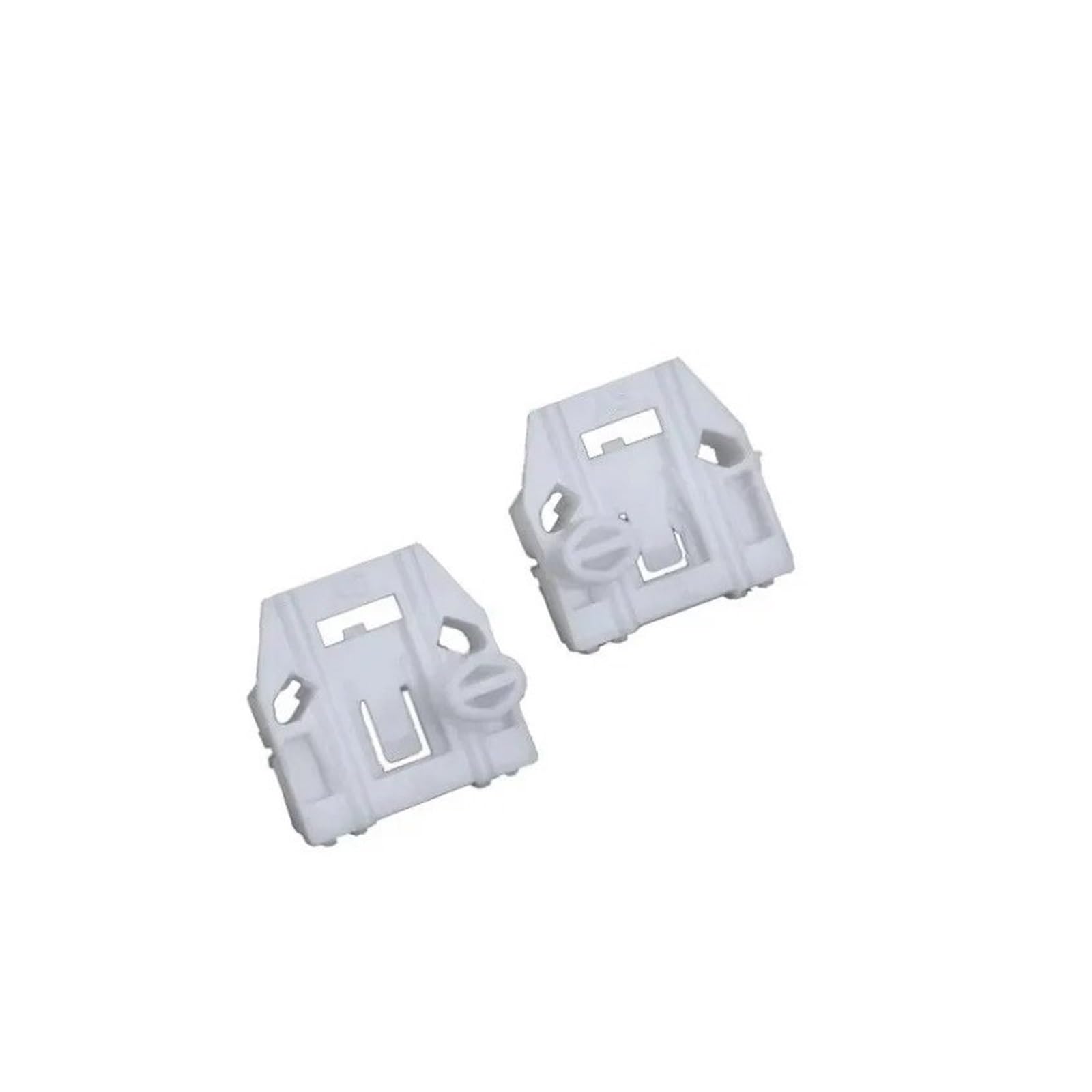 MAMEFVBB Window Regulator Slider Clips for VW for NEW for Beetle 1997-WINDOW Regulator Repair KIT Front-Left Clips Parts