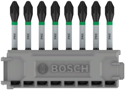 Bosch Professional Accessories 2608522331-Tornavida Ucu "SET" Impact Control PZ2 50 mm 8-parça, 0 W, 0 V - Görsel 4