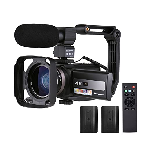 Image of 4K 60FPS Ultra HD Digital Video Camera DV Camcorder