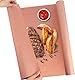 Hengrongshen Butcher Paper, 30cmx10m Metzgerpapier Kraftpapier in Lebensmittelqualität, Butcher Paper bbq Geräuchert, Fisch, Gegrillt, Perfekt Zubereitet