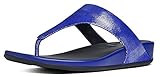 FitFlop Women's Banda Opul Flip Flop, Mazarin Blue, 7 M US