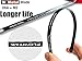 PLOWFAR 300mm High-Tension Hacksaw Frame with 24 TPI Bi-Metal Blade, Suitable for Metal, Wood, PVC, Carpentry