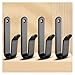 SOFXnng 2-10 Pcs Surfboard Wall Mount Rack Snowboard Storage Wall Racks Snowboard Wall Hanger for Home Garage for Indoor Outdoor(10Pcs)