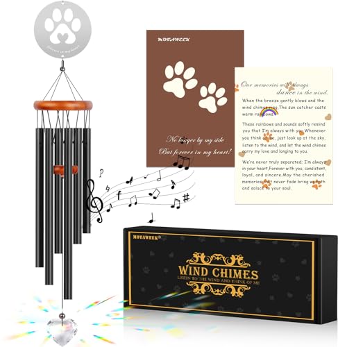 Dog Memorial Gifts for Loss of Dog, Pet Memorial Suncatcher