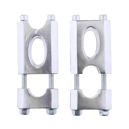 Adaptador de abrazadera de manillar de 22mm en aluminio para moto de cross y ATV 4