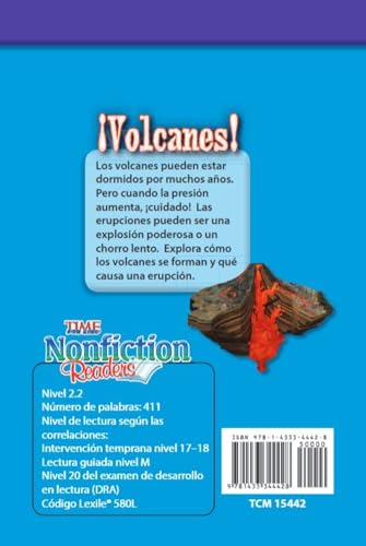 !Volcanes! (Volcanoes!) (Spanish Version) (TIME FOR KIDS(r) Nonfiction Readers) (Spanish Edition) - Image 2