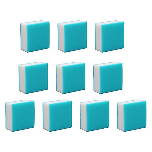 Stamp Carving Blocks Soft Rubber Engraving Stamps Kit 10PCS DIY Handcrafts Blue White Blue 3 Layers