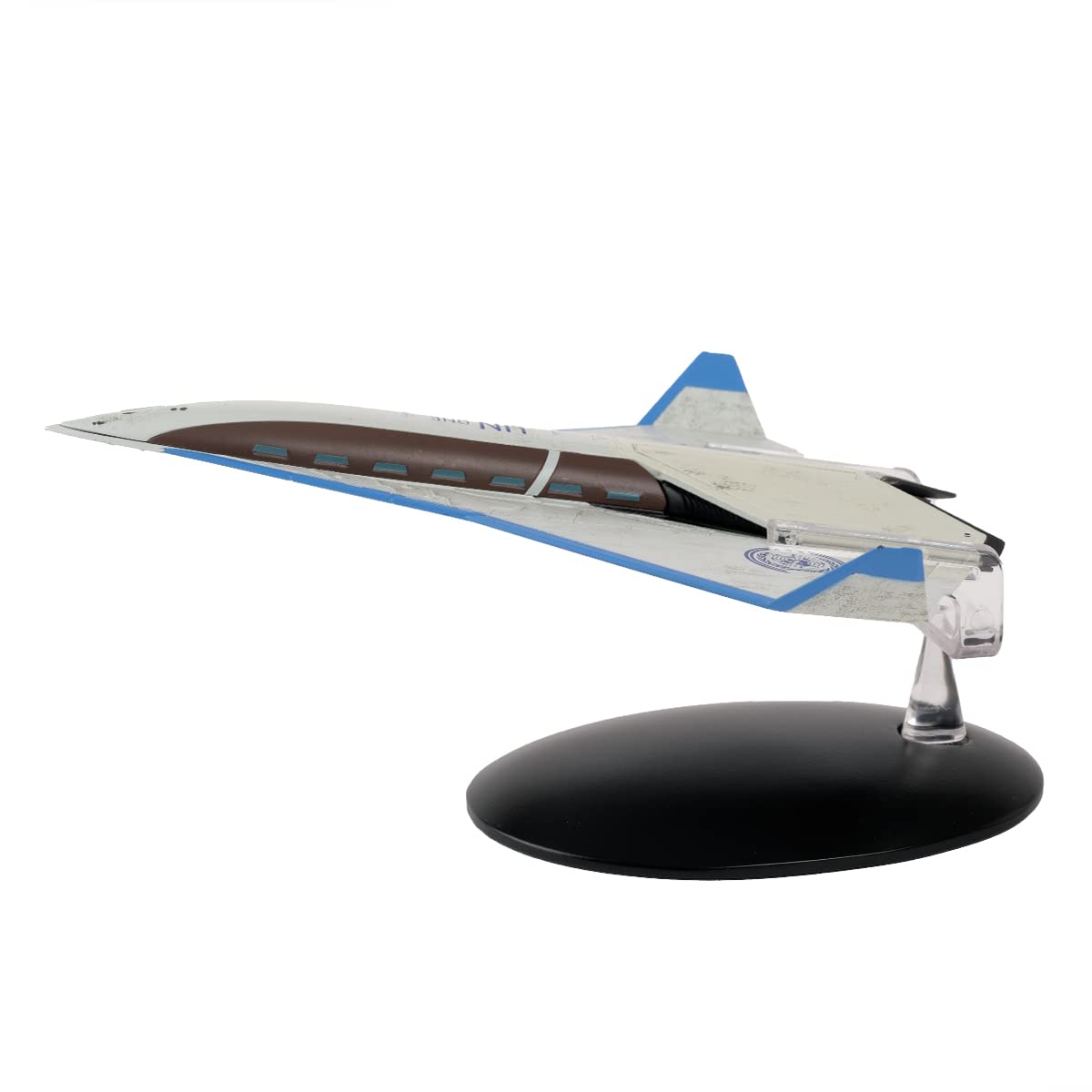 Eaglemoss Collections The Expanse - The Expanse UN One Ship - The Expanse: The Official Ship Collection, Standard