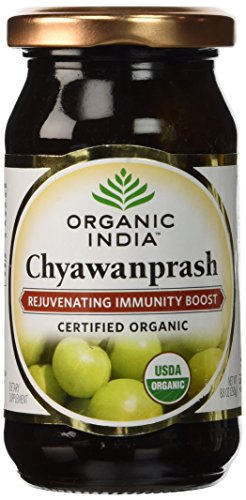Organic India Chywanaprash Dietary Supplement, 500 grams 17.6 Ounce