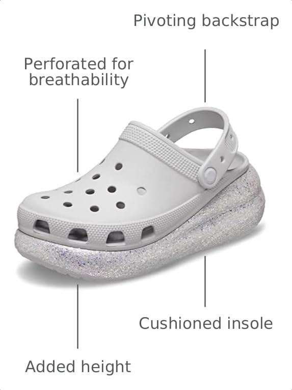 Image of Crocs Unisex Adult Crush Clogs