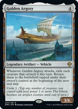 Magic: the Gathering - Golden Argosy (230) - Dominaria United