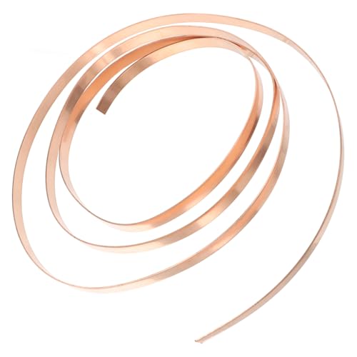 VILLFUL 1 Roll Copper Foil Sheet for DIY Projects Thin Electrical Industrial Repairs
